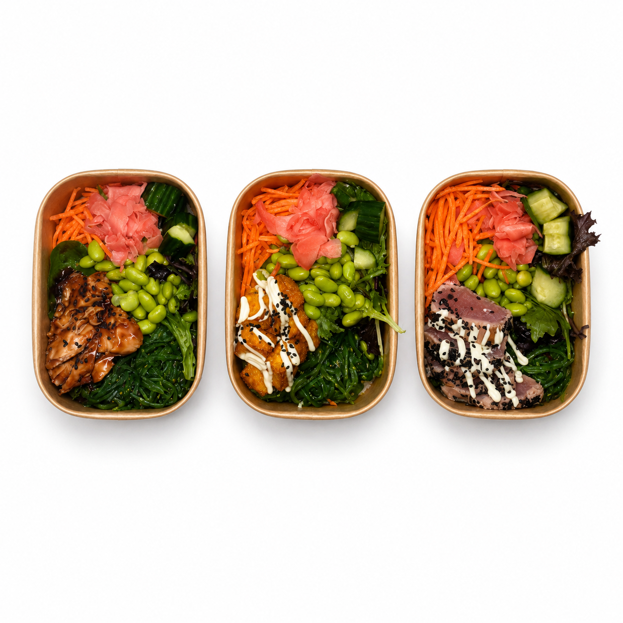 Poke Bowls