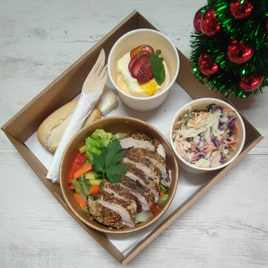 Dukkah Spiced Chicken Lunch Box