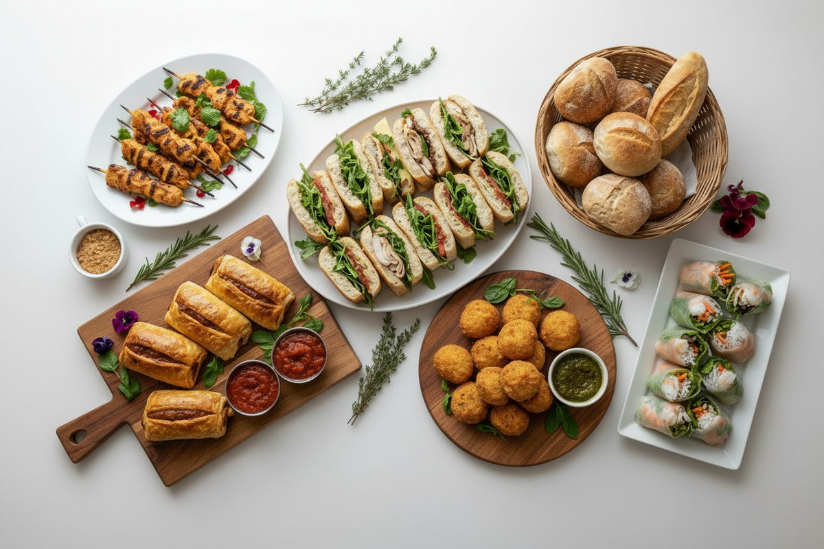Premium Full Day Conference Catering Package - $47.90 per person