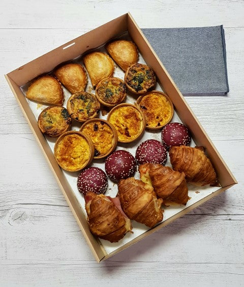 Breakfast Savoury Platter