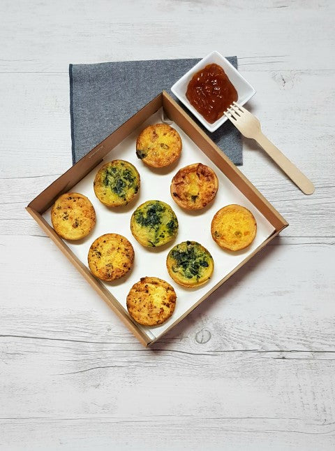 Mini quiche
