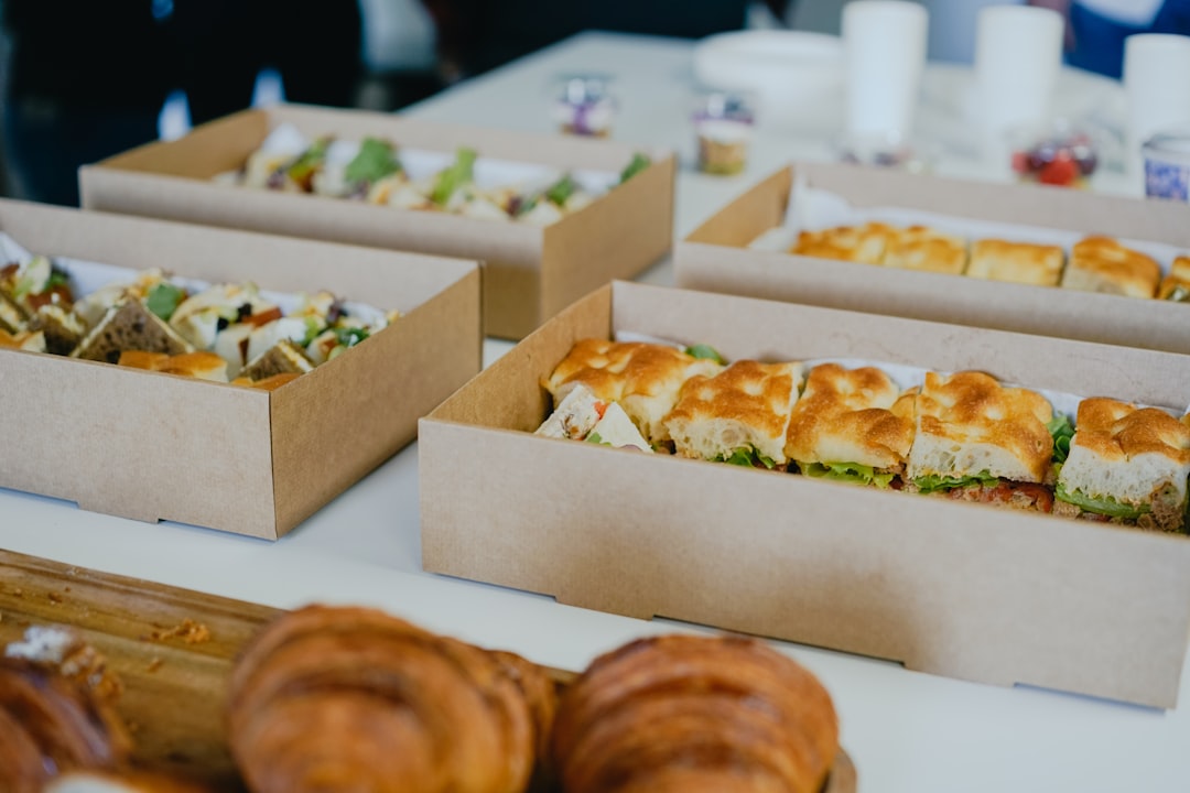 Sandwich Catering: Corporate Events and Office Meetings