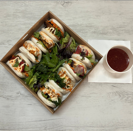 Boa Bun Platter 18 Piece