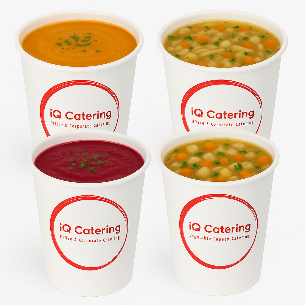 Seasonal Soup Cups