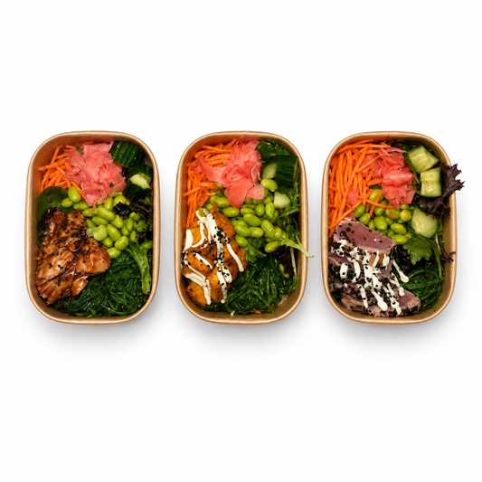 Poke Bowls