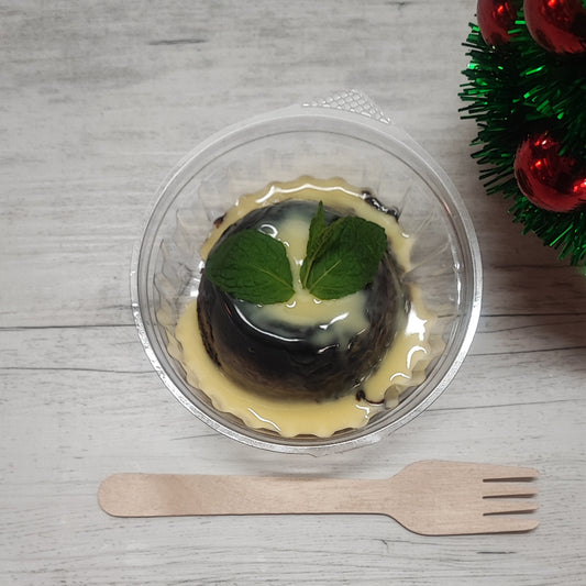 Chocolate Christmas Pudding