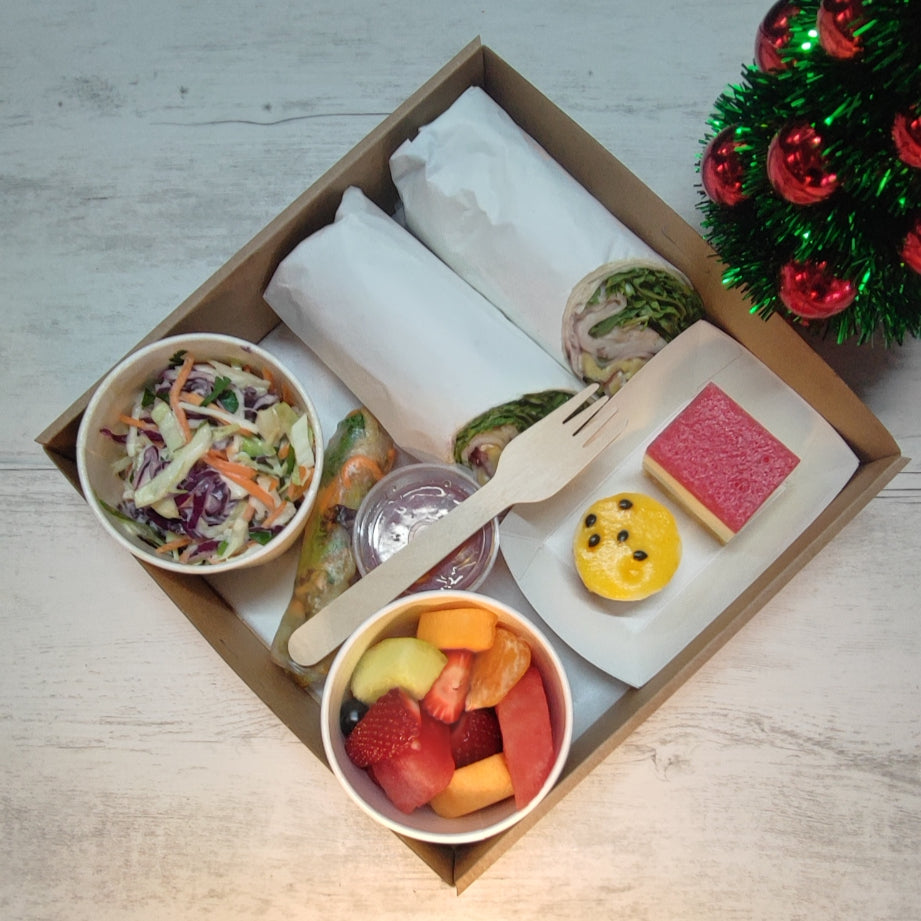 Turkey Cold Lunch Box