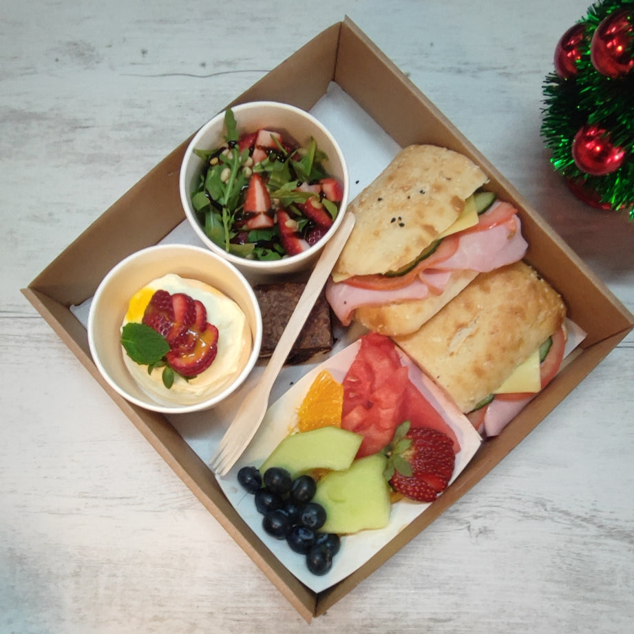 Glazed Ham Cold  Lunch Box