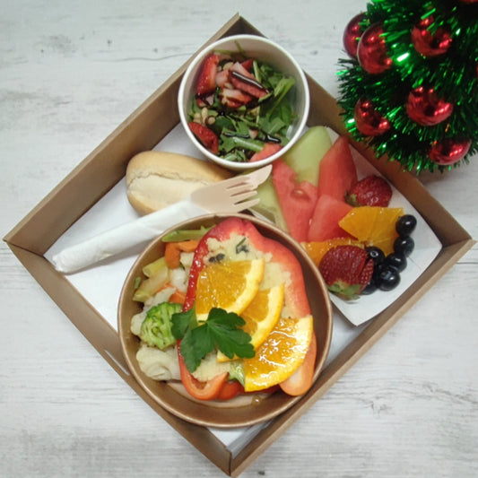 Special Dietary Hot Christmas Box