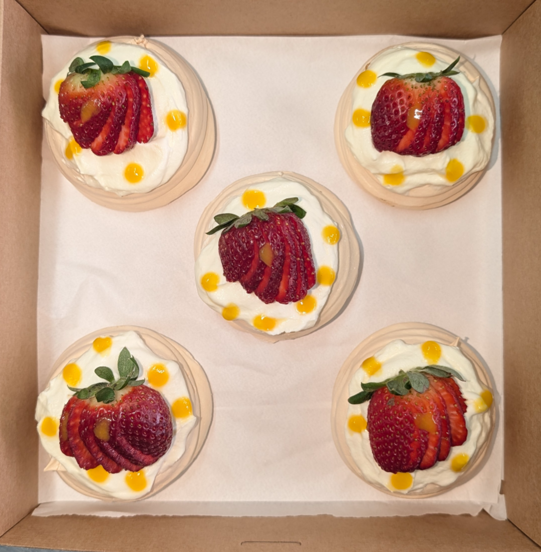 Mini Pavlova