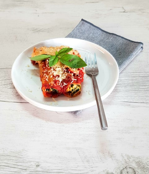 Spinach & Ricotta Cannelloni - Serves 8