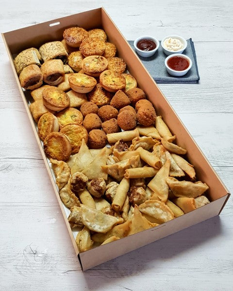 East Meets West Platter