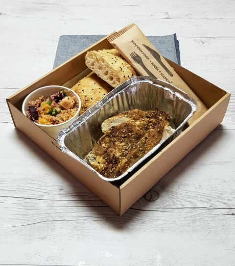 Staff Lunch - Dukkah Chicken