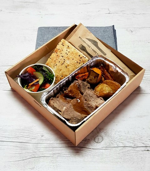 Staff Lunch - Roast Beef