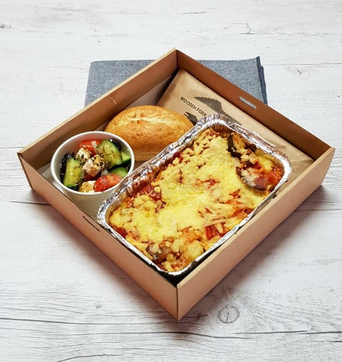 Staff Lunch - Lasagne