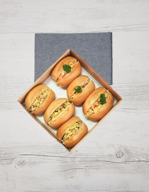 Mini Breakfast Baguette Roll