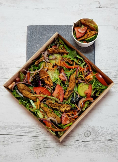 Moroccan Chicken Salad