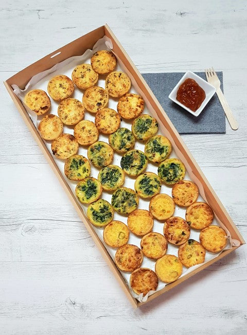 Mini Quiche Platter