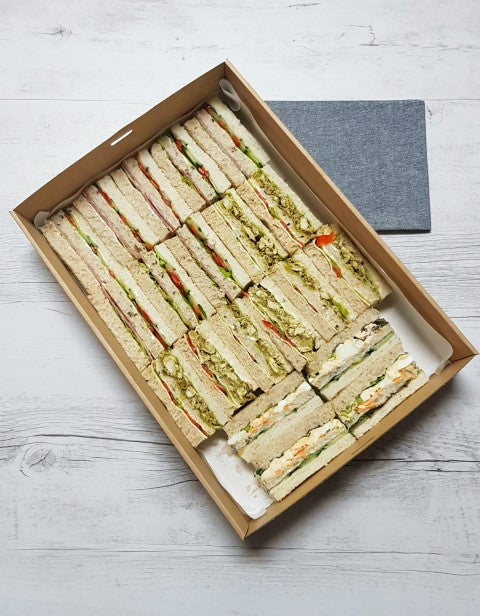 Ribbon Sandwich Platter 30 Pieces