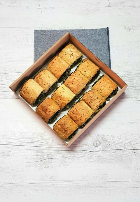 Spinach and Ricotta Roll Platter