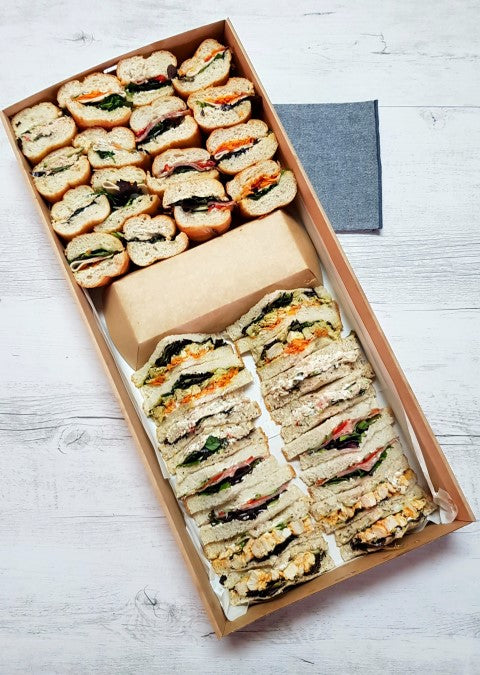 Mixed Sandwich & Baguette Platter 32 Piece