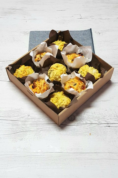 Mini Savoury Muffins