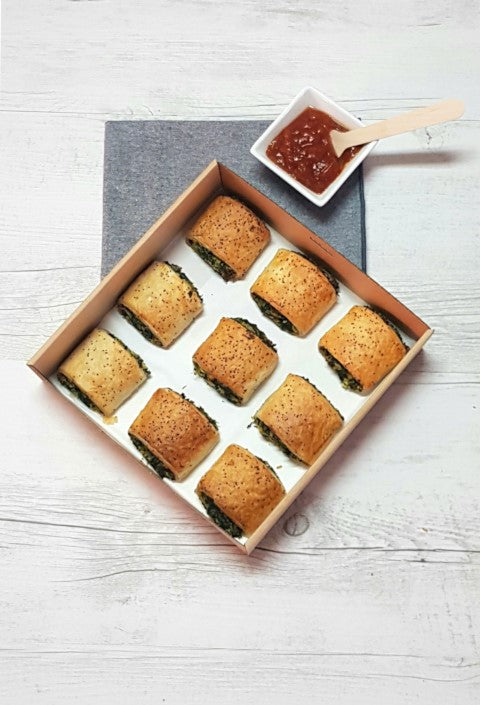 Mini Spinach & Ricotta Roll