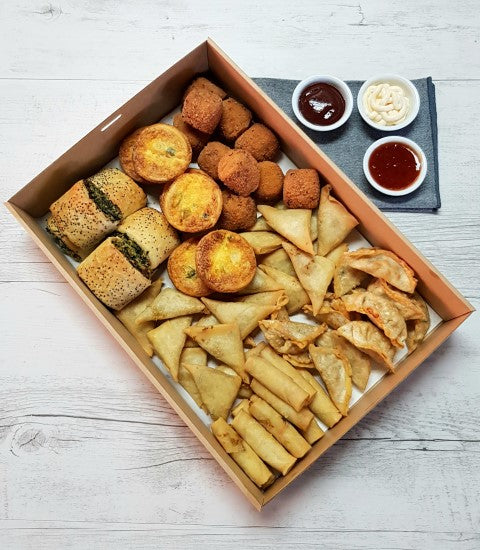 Vegetarian Platter 48 Pieces