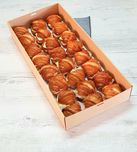 Mini croissants platter 24 pieces