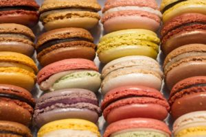 assorted macaroons